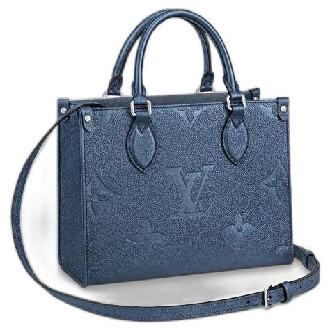 lv onthego blue